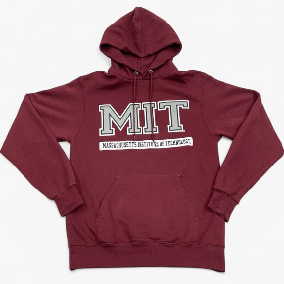 MIT Massachusetts Institute Technology Champion Hooded Sweatshirt Hoodie Men's S - Picture 1 of 9